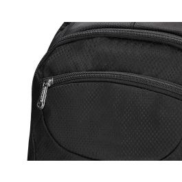 Mochila Para Portatil Q-Connect 18-' Negra 1 Asa 1 Bolsillo Exterior Medidas 330x470x180 mm