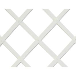 Trelliflex celosia de plastico 0,5x1,5m color blanco perfil de listones 22x6mm faura Precio: 6.95000042. SKU: B14X9B22JM