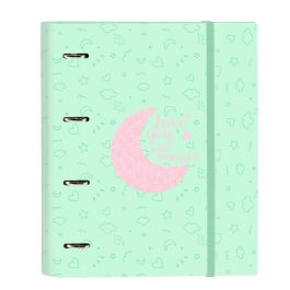 Carpeta de anillas BlackFit8 Moon Verde 27 x 32 x 3.5 cm Precio: 1.88999943. SKU: B1JM6VKRT3