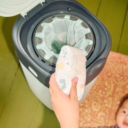 Tommee Tippee Contenedor Pañales Twist & Click Anti-Olores 99% Gérmenes Eliminados con Recarga Inicial y Capacidad 30 Pañales Rosa Tommee Tippee Contenedor Pañales Twist & Click Anti-Olores 99% Gérmenes Eliminados con Recarga Inicial y Capacidad 30 Pañales Rosa