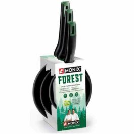 Juego de Sartenes Monix FOREST M501236 Negro Aluminio Precio: 29.79000035. SKU: B13K7TLLJQ