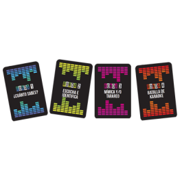 La Caja Juego de mesa Play HIT 2000 de cultura musical años 2000, 200 preguntas, 500 canciones para 2-10 jugadores (Edad 16+)