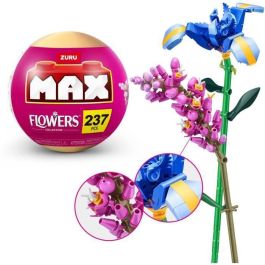 Juego de construcción - ZURU - Flores Largas - 243 piezas máximo - 10 diseños - Ramo para armar Juego de construcción - ZURU - Flores Largas - 243 piezas máximo - 10 diseños - Ramo para armar