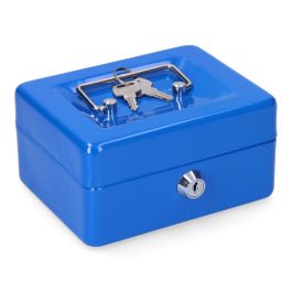 Caja de caudales cfc09 152x118x80mm azul m13391 micel Precio: 13.50000025. SKU: S7920116