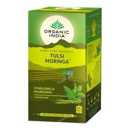 Organic India Tulsi Moringa Infusion Ayurvedica 25 Bolsas Precio: 6.5000001. SKU: B19CCKKFQJ