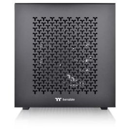 Thermaltake Divider 200 TG Air Black Micro Torre PC con Vidrio Templado