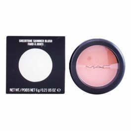 Mac Rubor en Polvo Compacto Sheertone Shimmer #sunbasque Acabado Natural y Radiante 6g Precio: 24.50000014. SKU: B14G67WXAR