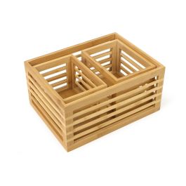 Set de 3 Cajas de Bambú para Organizar, 2 Medidas - Confortime (4 Unidades) Set de 3 Cajas de Bambú para Organizar, 2 Medidas - Confortime (4 Unidades)