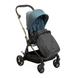Cochecito urbano - CHICCO - One4Ever Green Gem - Hamaca reversible - Ruedas grandes - Peso 7,9 kg Cochecito urbano - CHICCO - One4Ever Green Gem - Hamaca reversible - Ruedas grandes - Peso 7,9 kg