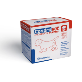 Bioiberica Condrovet Cachorros 120 Comprimidos Palatables Nutrición Articular Precio: 48.6899996. SKU: B1CN6RFSS3