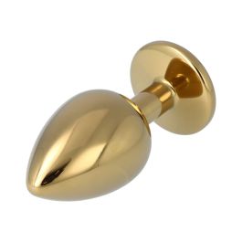 Plug Anal Pick&Love Nº 31 Dorado (9,5 cm)