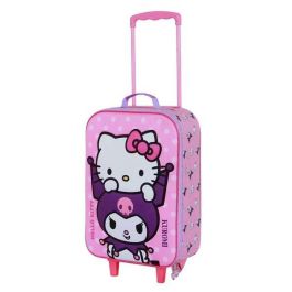 Karactermania Maleta Trolley Hello Kitty Playful 3D Blanda Infantil 33 x 17 x 52 cm