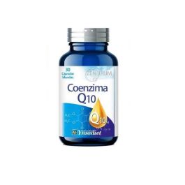 ZENTRUM Coenzima Q10 100mg 30 Cápsulas Vegetales Precio: 14.4999998. SKU: B1APQEKKSW