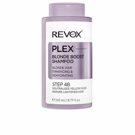 REVOX B77 PLEX BLONDE BOOST SHAMPOO - Champú Neutralizador de Tonos Amarillos para Cabello Rubio, 260ml Precio: 9.5000004. SKU: B19B82282V