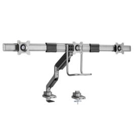 Equip Soporte de Mesa Triple para Monitores de 17" a 27", Hasta 6Kg por Pantalla, Compatible con VESA 100x100 Precio: 121.49999983. SKU: B1AFWCVWXF