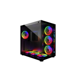 Mred PC Gamer ATX Black RGB Crystal Sea MRE3700755645637 Precio: 141.50000029. SKU: B18QXLRETD