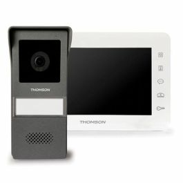 Thomson THO1741915868872 Videoportero Color 2 Hilos Pantalla 7" Control Dual Tili