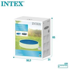 Cubrepiscinas Intex 28015 Redondo Solar Ø 549 cm