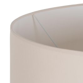 Lámpara Mesa Natural Madera / Tejido 40 X 40 X 82,50 cm