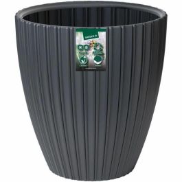 Garden Id GAR5410527161798 Maceta Fancy 40 x 42 cm Antracita para jardín, balcones o interiores