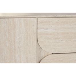 DKD Home Decor Buffet Beige Madera y Simil 162.6 x 45.5 x 76 cm
