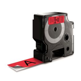 Cinta Laminada para Rotuladoras Dymo D1 53717 24 mm LabelManager™ Rojo Negro (5 Unidades) Cinta Laminada para Rotuladoras Dymo D1 53717 24 mm LabelManager™ Rojo Negro (5 Unidades)