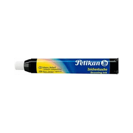 Pelikan Tinta China Negra Cargador 9 ml Blister 1 Unidad