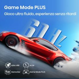Hisense 43A6Q Televisor Smart TV 43" 4K Ultra HD VIDAA Alexa, Dolby Vision, Modo Juego Plus, Wi-Fi Negro