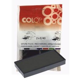 Colop Almohadilla E-40 Negro Blister -2U- Precio: 5.79000004. SKU: B1G5ZW5ACC