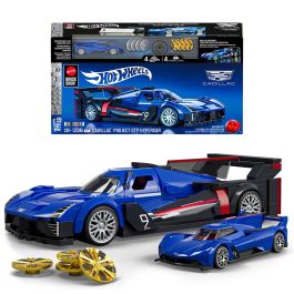 MEGA BLOKS Cadillac Project GTP Hypercar JFR89 - Coche de carreras Hot Wheels para construir escala 1:32 con detalles realistas Precio: 20.59000009. SKU: B1D85S44EA