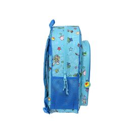 Mochila Escolar Toy Story Ready to play Azul claro (32 x 38 x 12 cm)