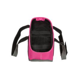 Bolso para Mascotas Trixie Alea Gris Rosa 16 × 20 × 30 CM