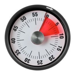 Cuisy Temporizador Magnético para Cocina con Imán, Ajustable hasta 60 Minutos