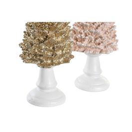 Figura Navidad Fantasia DKD Home Decor 10.5 x 32 x 10.5 cm (2 Unidades) Figura Navidad Fantasia DKD Home Decor 10.5 x 32 x 10.5 cm (2 Unidades)