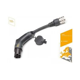 Juice Technology Adaptador de Carga JUICE CONNECTOR, Typ 2, Negro, Interior/Exterior, Compatible con JUICE BOOSTER 3 air