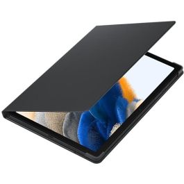 Samsung EF-BX200PJEGWW Book Cover Folio para Galaxy Tab A8 10.5" Gris – Protección resistente a rayones
