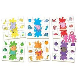 Educa 16225 Aprendo Los Colores Peppa Pig, Juego Educativo Infantil para Aprender Colores y Formas, Clasificación de Objetos, Idioma Español, +4 Años