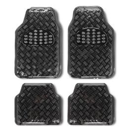 Set de Alfombrillas para Coche BC Corona ALF10131 Universal Negro (4 pcs)