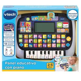 Tablet infantil educativa con piano con 4 modelos de juego y 8 actividades 18,6x23,6x3 cm Tablet infantil educativa con piano con 4 modelos de juego y 8 actividades 18,6x23,6x3 cm