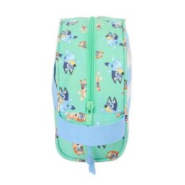 Safta Neceser Adaptable a Carro Bluey "Sisters" 26x16x9 cm