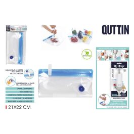 Quttin Set de 6 Bolsas para Comida al Vacío 21x22 cm (24 Cajas)