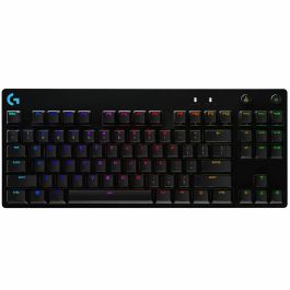 Teclado Gaming Logitech Pro Gaming Negro Qwerty Español QWERTY Inglés EEUU Teclado Gaming Logitech Pro Gaming Negro Qwerty Español QWERTY Inglés EEUU