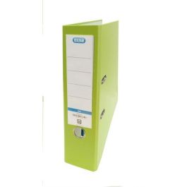 Elba Archivador de Palanca Cartón Forrado PVC Rado Top Folio Lomo 80 mm Verde Lima Precio: 4.49999968. SKU: B1DEJ5YK34