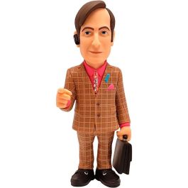 Minix Figura de Saul Goodman de Better Call Saul - Muñeco Coleccionable de 12 cm Fabricado en PVC Precio: 17.5000001. SKU: B14PYG6YLD