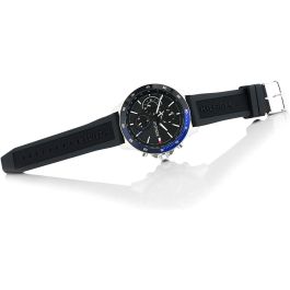 Reloj Hombre Tommy Hilfiger BANK Negro (Ø 46 mm)