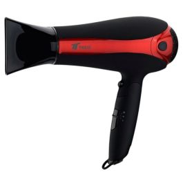 Thulos Secador de Pelo Ionic HD2000 - 2000W, 3 Temperaturas, 2 Velocidades, Negro/Rojo, Incluye Difusor y Concentrador Precio: 19.79000012. SKU: B19ZYSM4NN