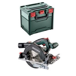 Sierra circular portátil a batería - METABO - KS 18 LTX 57 - 18 V - MetaBOX 340 Precio: 254.50000059. SKU: B17Y27D638
