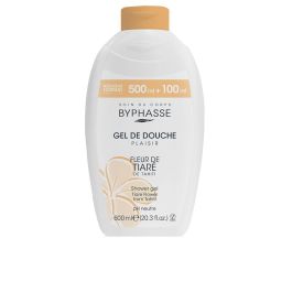 Byphasse Gel de Ducha Plaisir Flor de Tiaré 600 ml con pH Neutro, Deja la Piel Suave e Hidratada Precio: 2.50000036. SKU: B1K542CMQ5