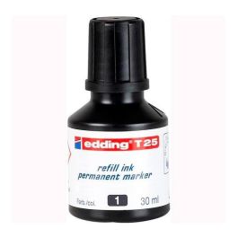 Edding Frasco De Tinta 25 Para Rotulador Permanente 30 mL Negro Precio: 4.88999962. SKU: B139PV8644