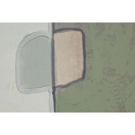 Cuadro Home ESPRIT Verde Abstracto Moderno (2 Unidades) Cuadro Home ESPRIT Verde Abstracto Moderno (2 Unidades)